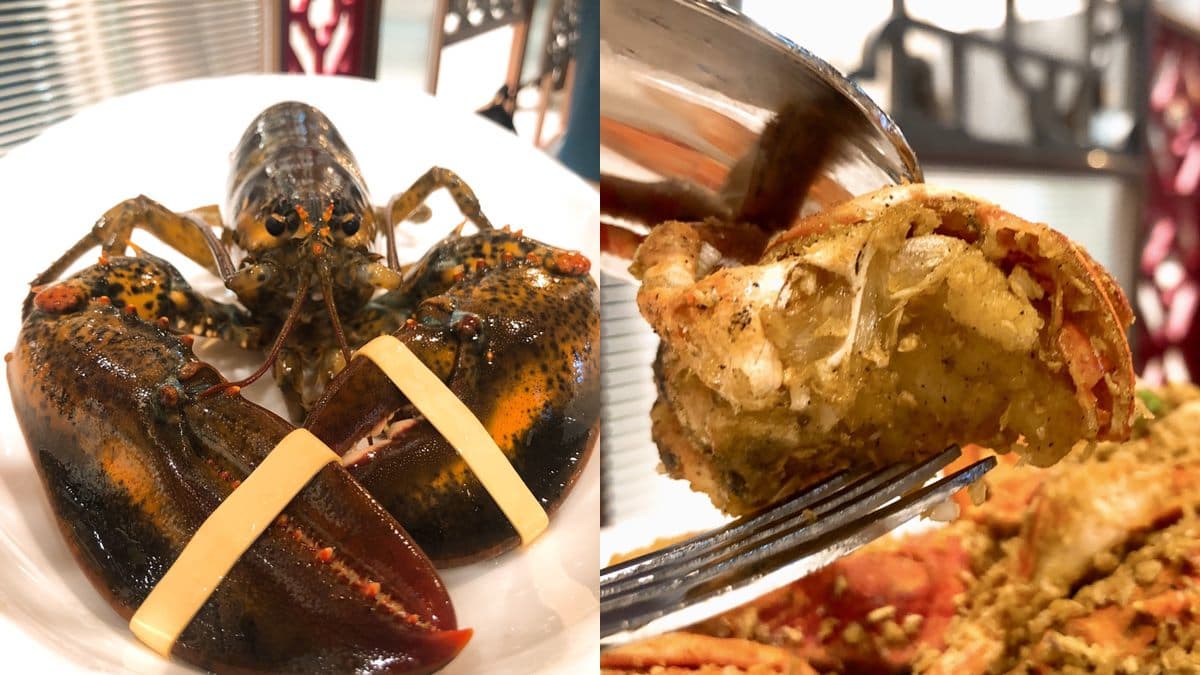 整隻龍蝦＋麻辣水煮牛「買一送一」，粵菜「擺酒」餐廳還可看101