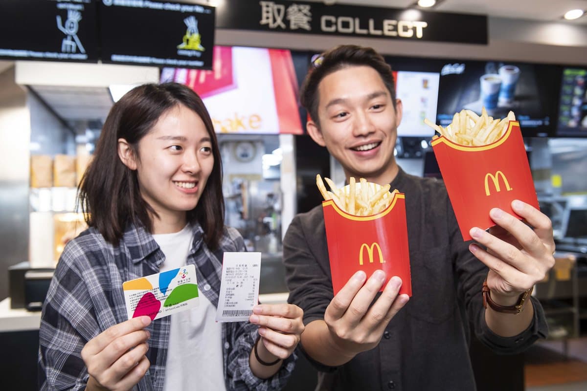 「嗶」的不要不要der！麥當勞連續7週「大薯買一送一」，只要有這張卡