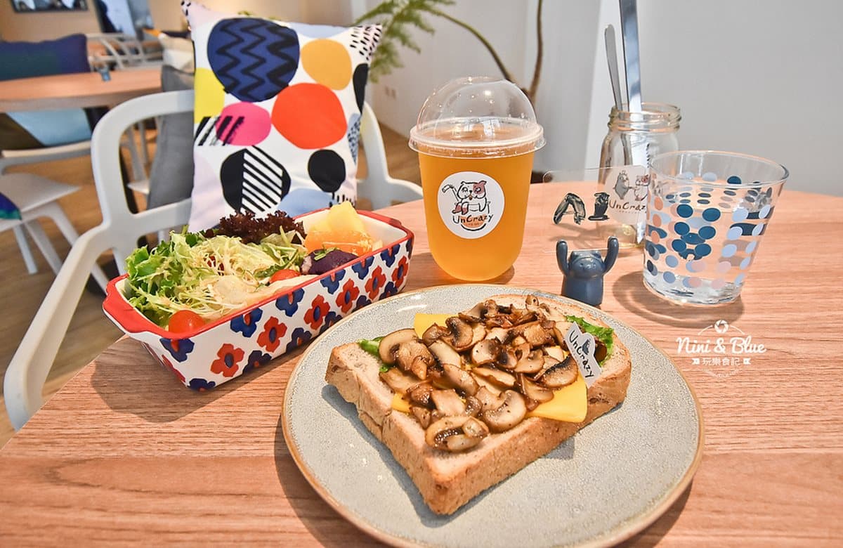 【新開店】把「IKEA風」搬進來！霧峰最美早午餐是這家