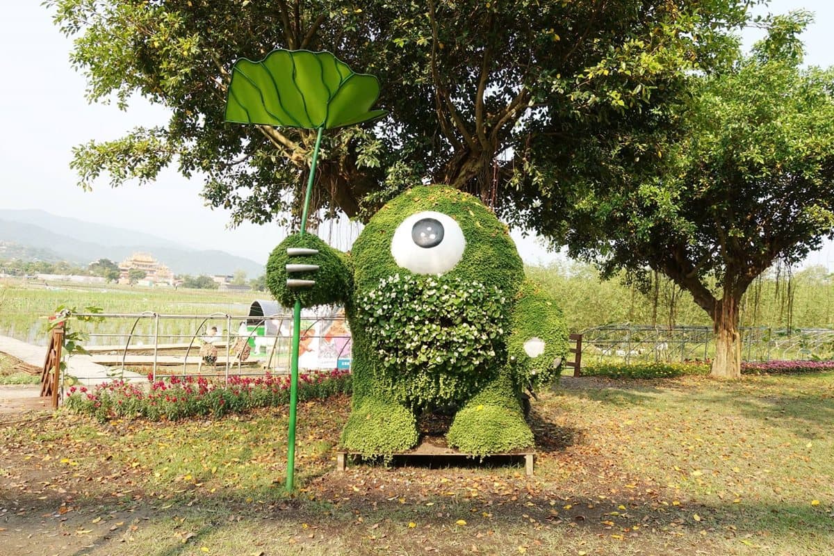 巨兔、獨眼怪、童話樹屋　2019宜蘭綠色博覽會登場→用這招「免費入園」