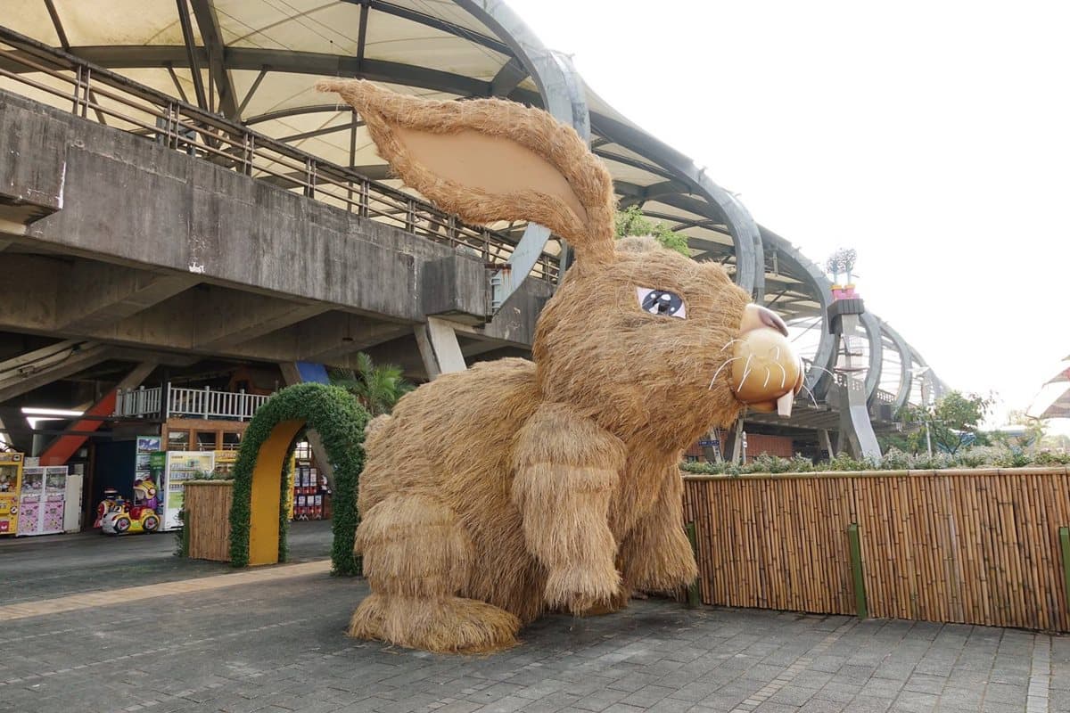 巨兔、獨眼怪、童話樹屋　2019宜蘭綠色博覽會登場→用這招「免費入園」