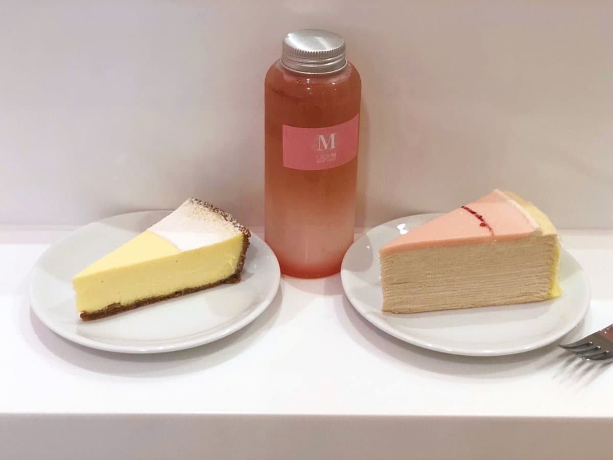 全球首家！Lady M「粉紅快閃店」在這，獨家吃「百香果起司蛋糕」