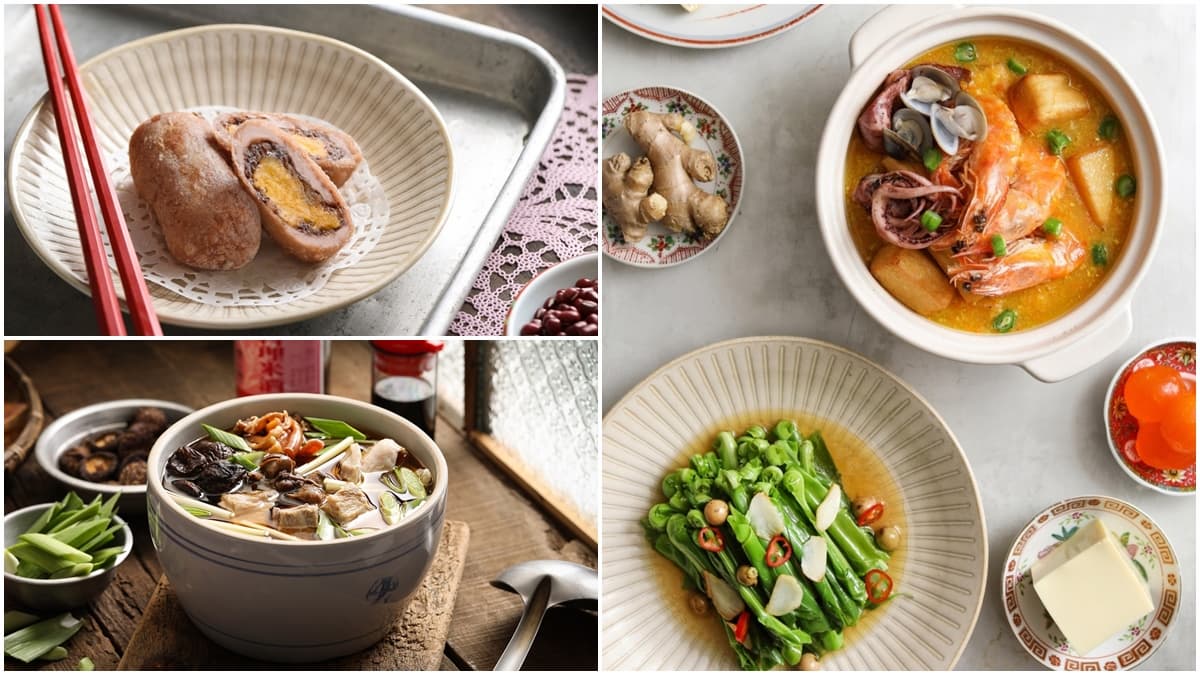 80元起就能吃！王品首家「古早味台菜」 肉燥芋糕、魷魚螺肉蒜經典重現