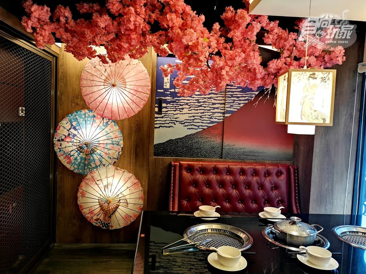 【新開店】穿和服吃戰斧牛！「馬辣」打造京都風燒肉　打卡就送丹麥國寶豬