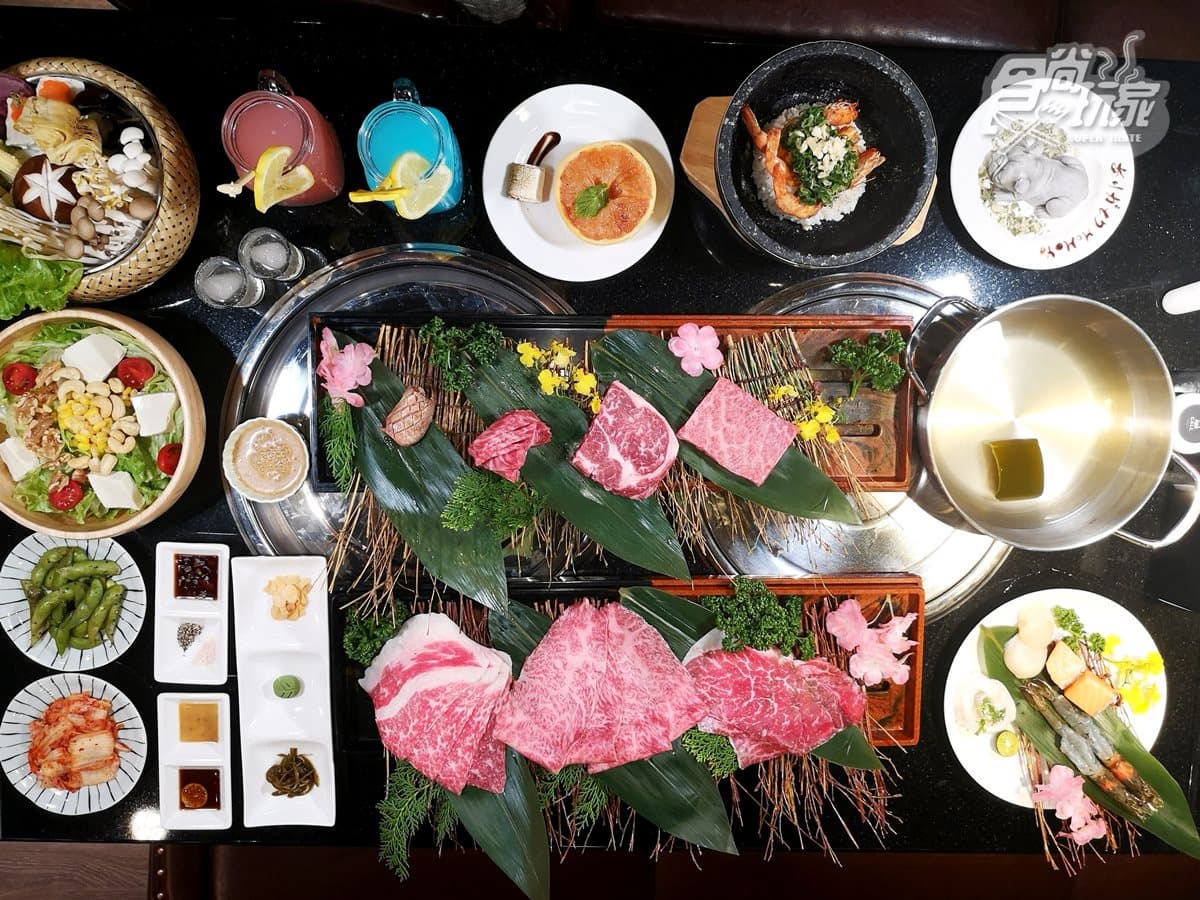 【新開店】穿和服吃戰斧牛！「馬辣」打造京都風燒肉　打卡就送丹麥國寶豬