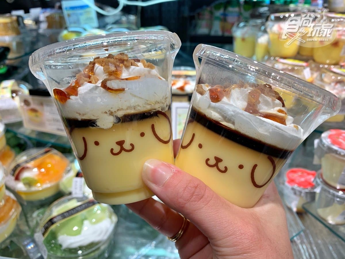 布丁狗布丁！4款三麗鷗「聖代布丁、可麗餅」甜點吃貨搶買、日本超商限定