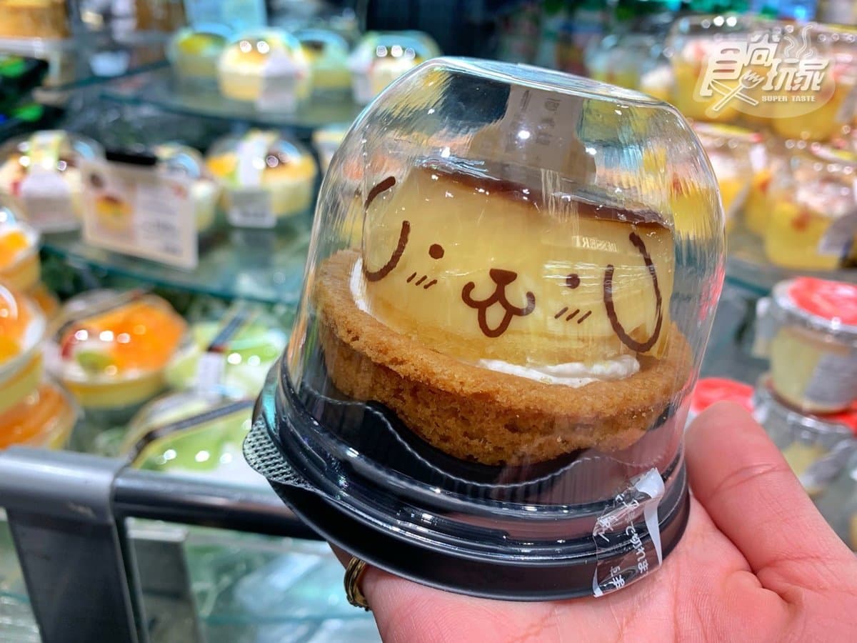 布丁狗布丁！4款三麗鷗「聖代布丁、可麗餅」甜點吃貨搶買、日本超商限定