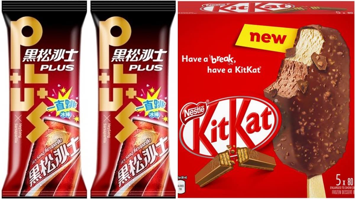 四月最值得吃2支冰！黑松「跳跳糖冰棒」、KitKat「巧克力威化餅乾冰」