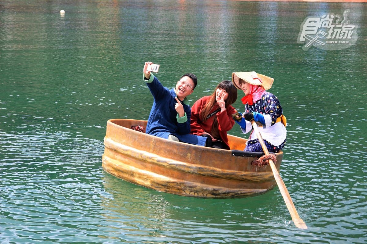 當一天神隱少女！海上漂流「小木盆舟」日本佐渡島必玩體驗