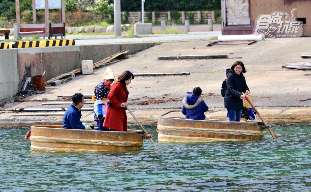 當一天神隱少女！海上漂流「小木盆舟」日本佐渡島必玩體驗