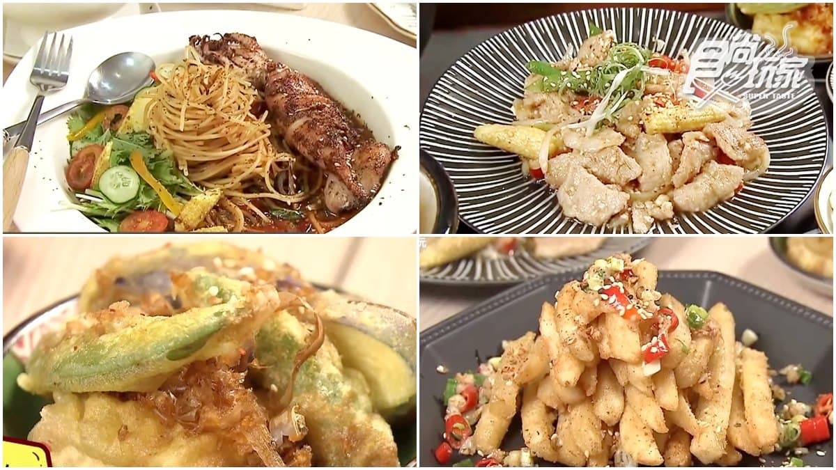 雜貨鋪裡吃私房料理：「金沙松阪豬」人氣NO.1，「××義大利麵」菜名18禁