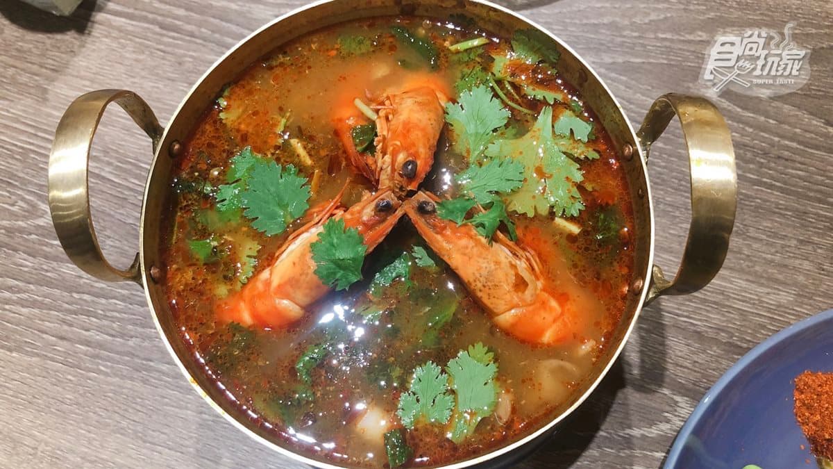最強泰菜進駐信義！「粉紅」酸辣青木瓜＋「靛藍」娘惹糕，限定推出