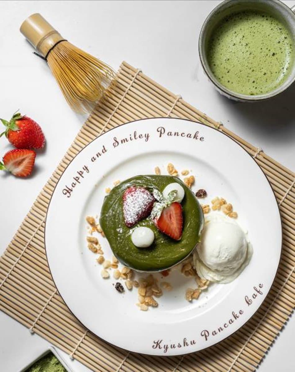 3種濃度好難選！九州鬆餅推限定「京都宇治抹茶」套餐：鬆餅、可麗餅