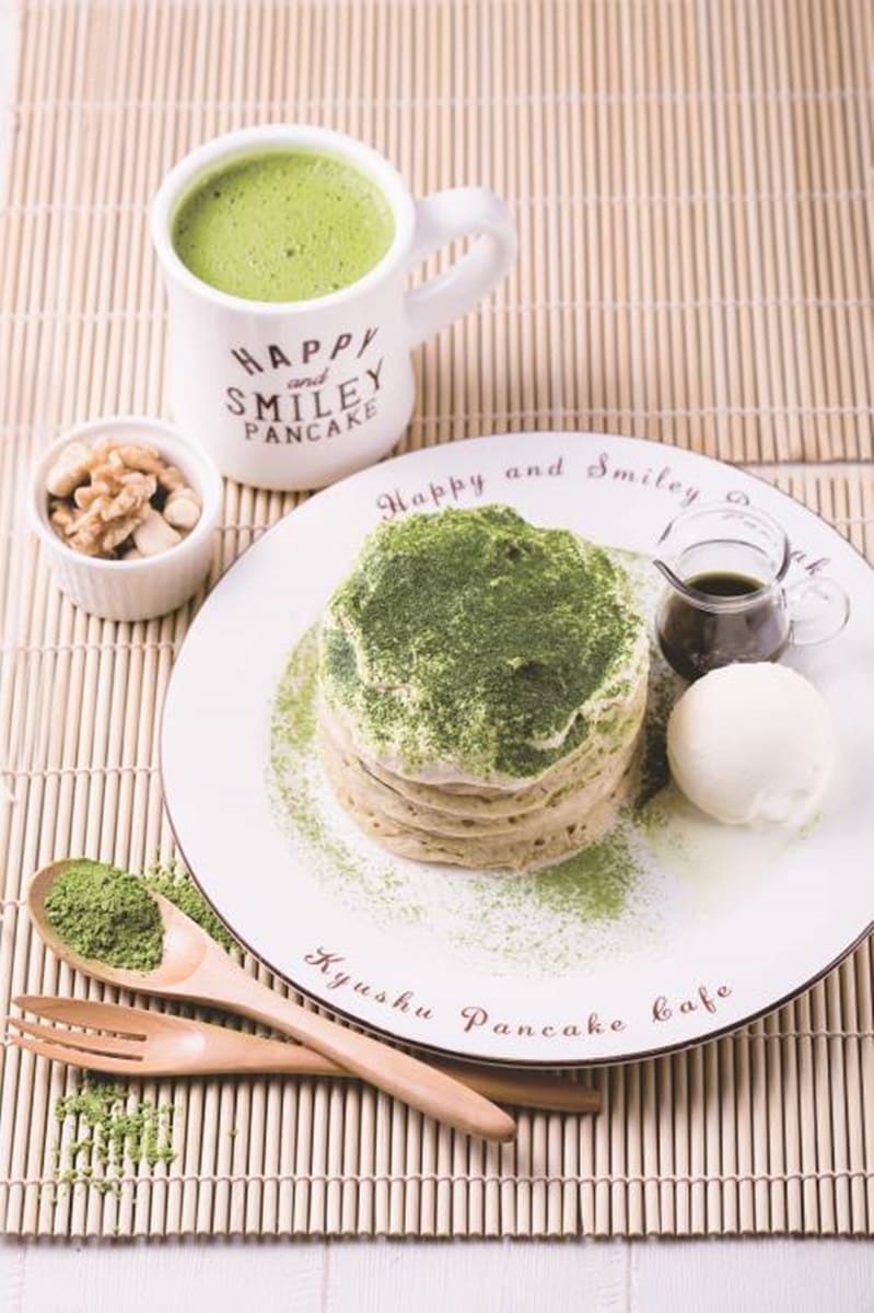 3種濃度好難選！九州鬆餅推限定「京都宇治抹茶」套餐：鬆餅、可麗餅