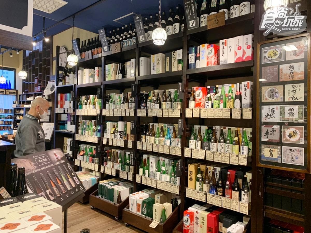 100円喝1杯！日本酒迷必訪「清酒投幣機」100種酒款隨你喝