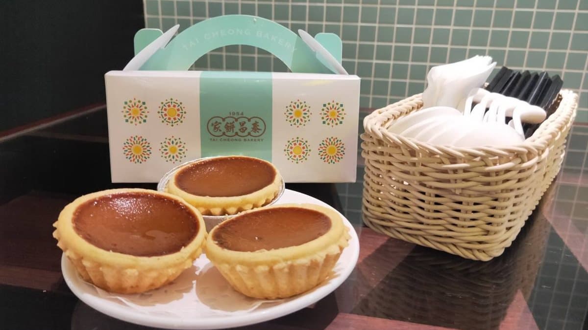 蛋撻迷出發!泰昌餅家獨家推「港式奶茶蛋撻」,前200顆「買一送一」