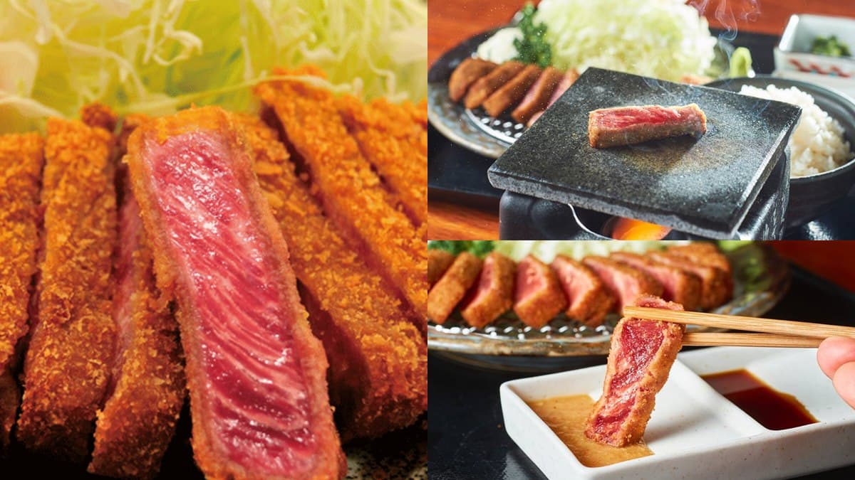 日本「炸牛排」排隊名店5月登台！「牛かつもと村」插旗林口三井outlet