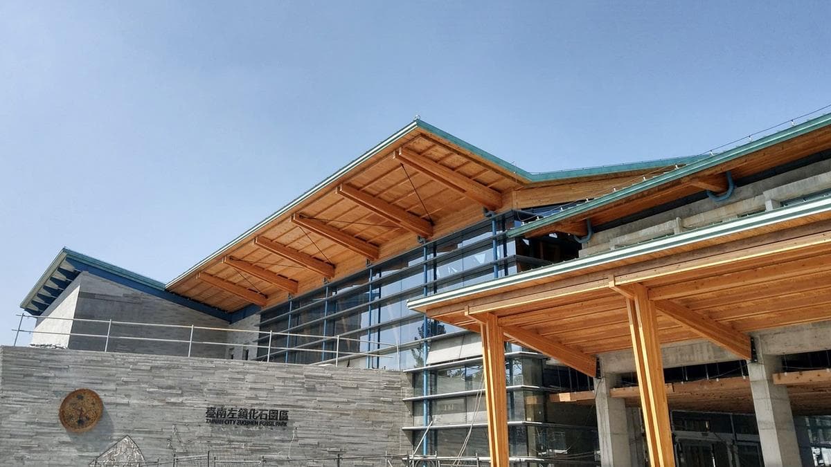 全台唯一化石博物館！台南新景點「左鎮化石園區」開幕免費入園