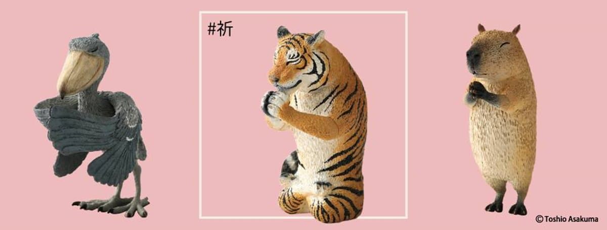 全球首場「動物擬人公仔展」必看狗瑜珈系列＋送「展覽限定公仔」