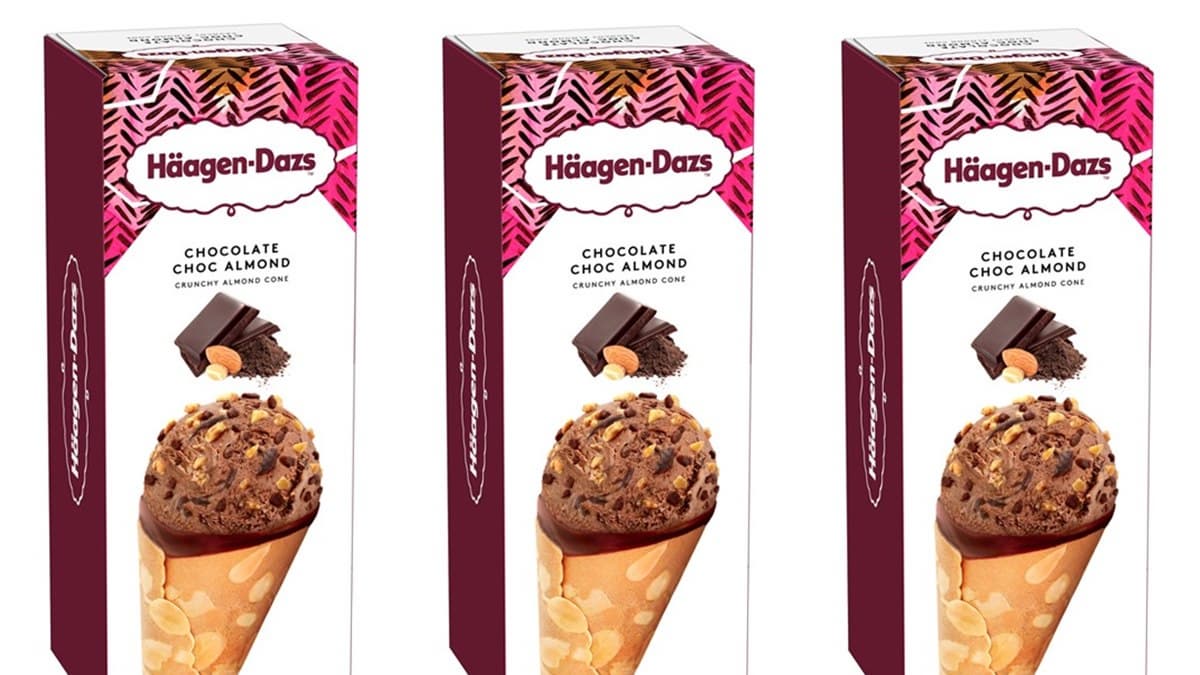 冰控先衝超商！亞洲首賣「哈根達斯脆皮甜筒」，這家最便宜