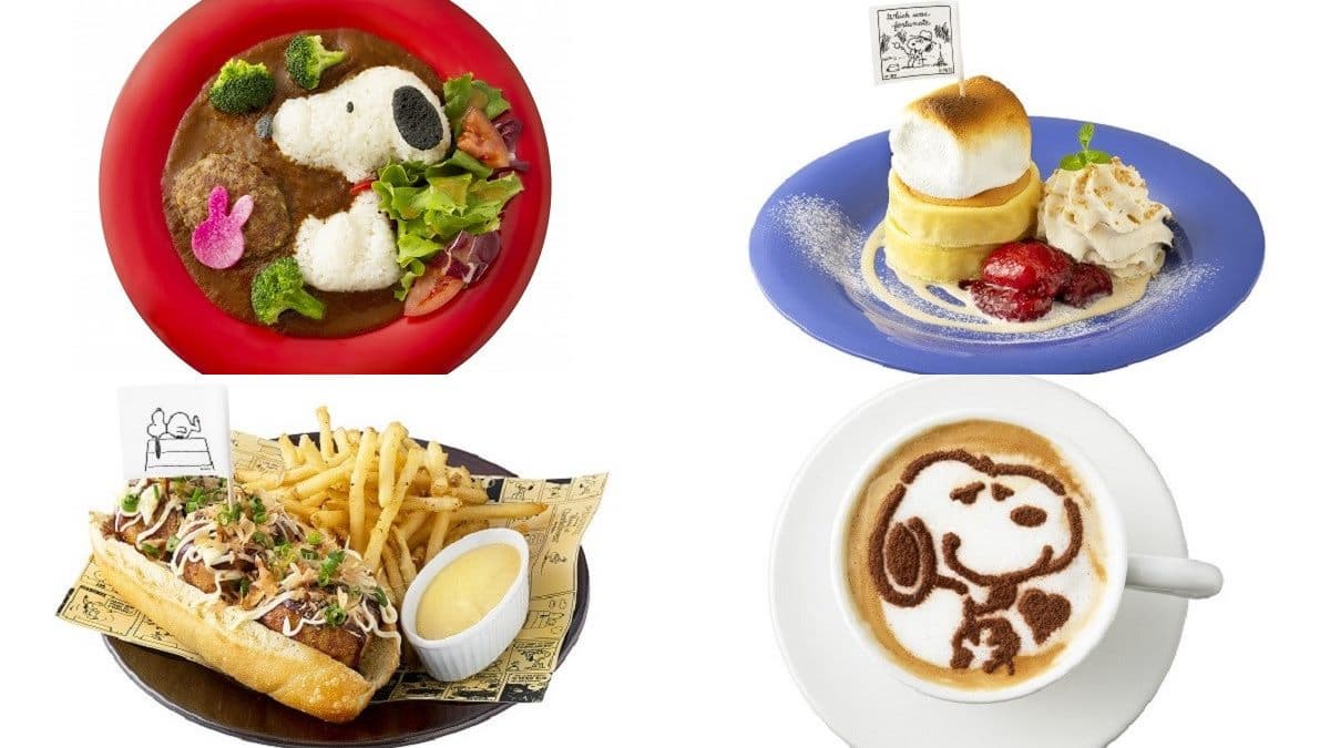 跟「史努比」一起看展吃美食!巡迴展祭「6款獨家餐點」好萌RRR 跟「史努比」一起看展吃美食!巡迴展祭「6款獨家餐點」好萌RRR