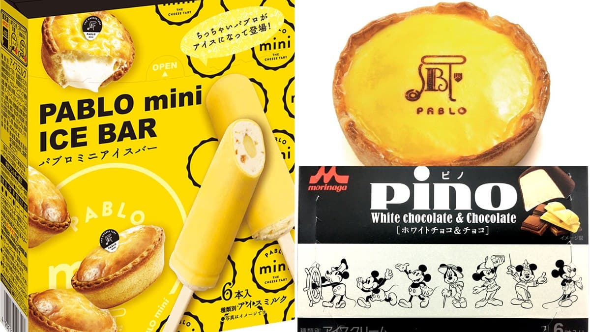 冰控衝惹！「日韓超夯」起司塔PABLO冰、PINO米奇冰等40款台灣買得到