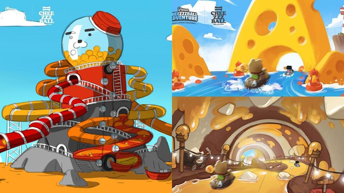 全球唯一「VR主題樂園」5月底開在這！Kakao萊恩、水蜜桃陪你一路玩