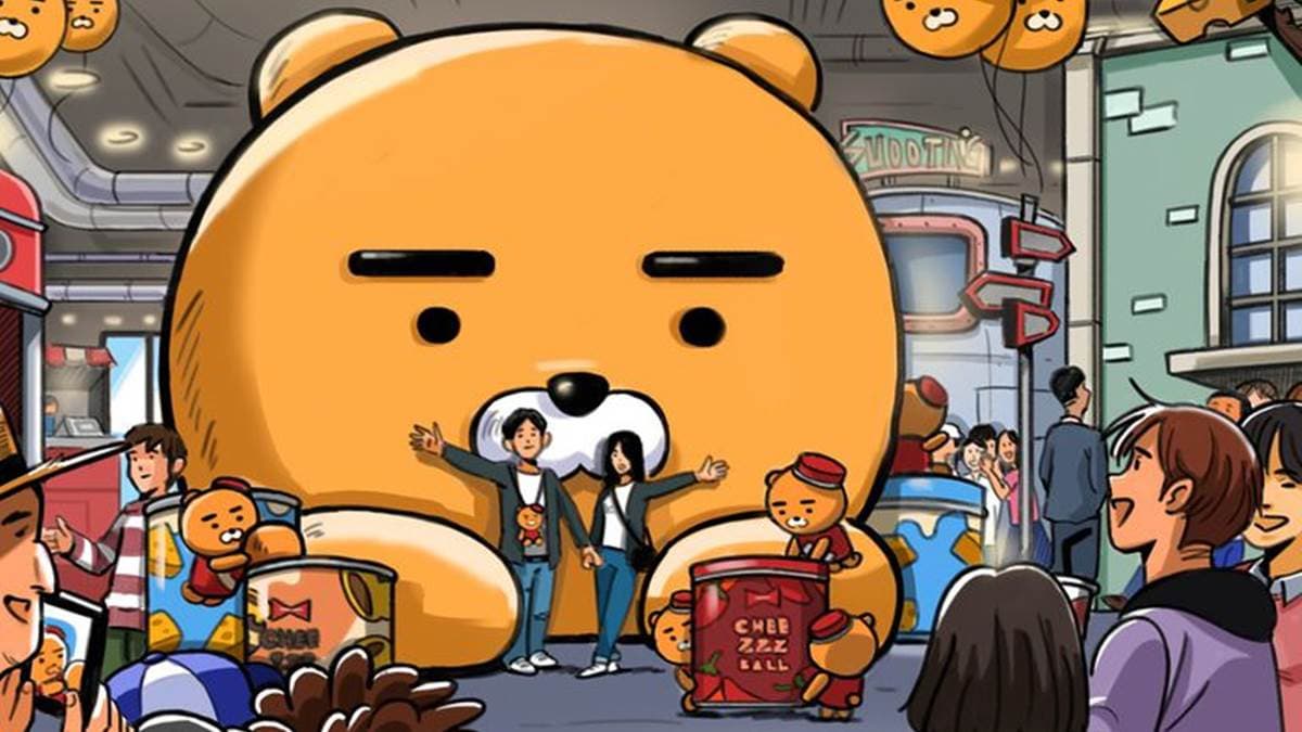 全球唯一「VR主題樂園」5月底開在這！Kakao萊恩、水蜜桃陪你一路玩