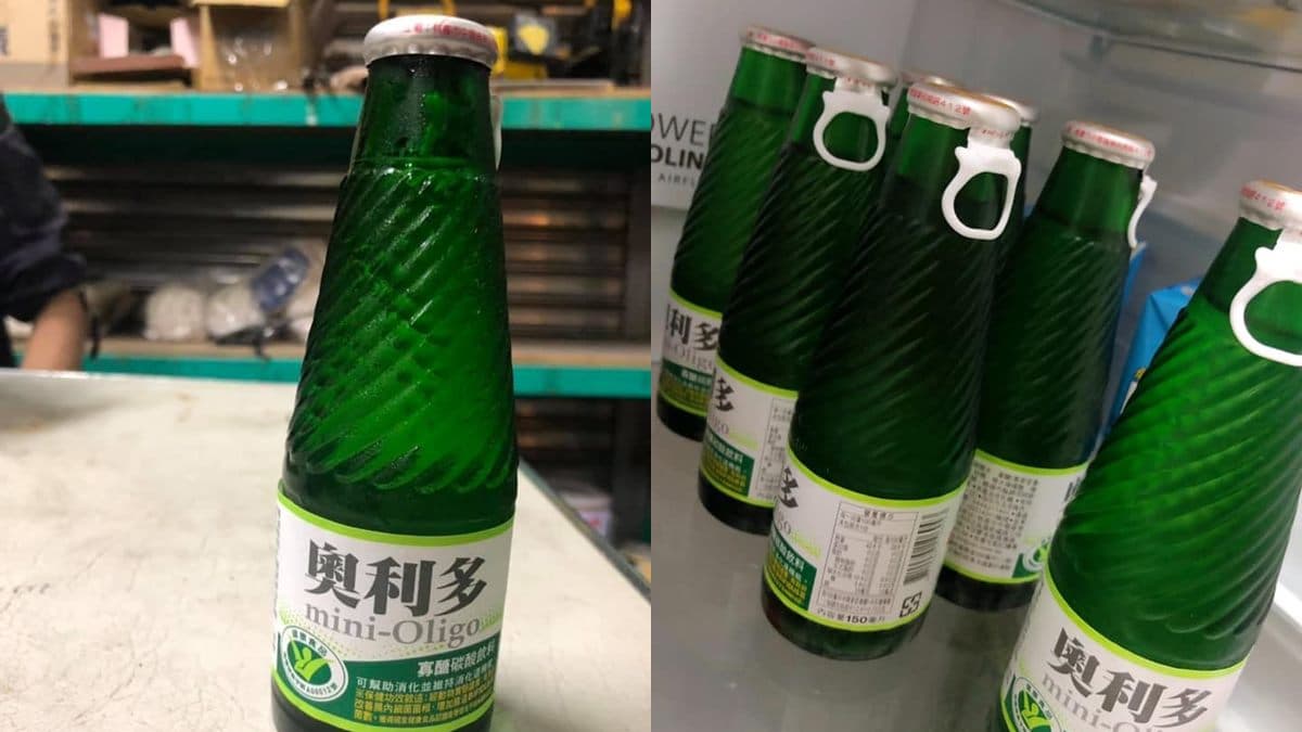 童年回憶啊！買到這瓶「玻璃版本」飲料　網友：跪著結帳！
