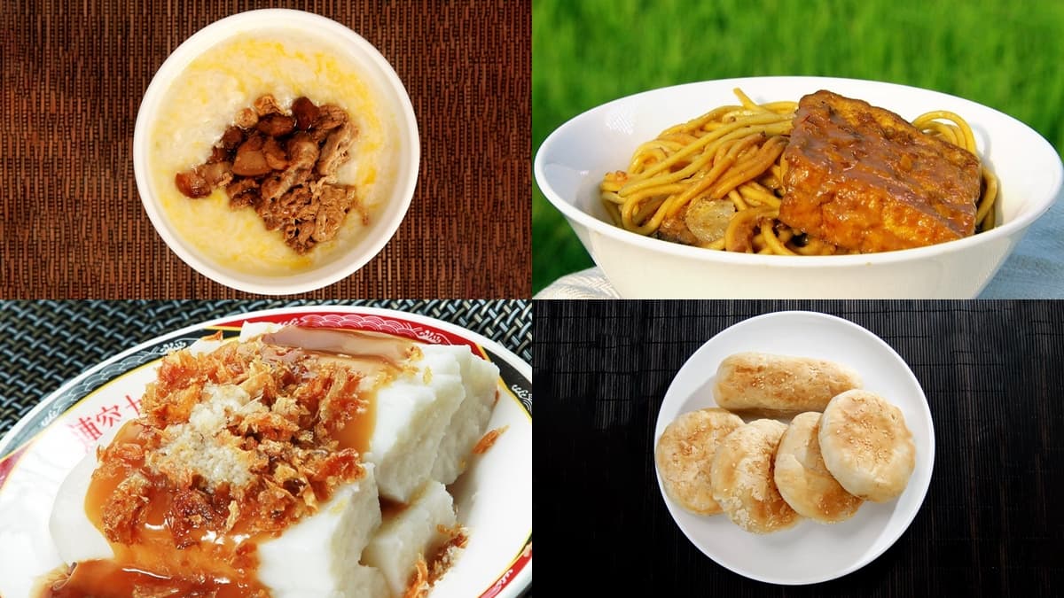 在地人才懂得吃！北中南10小鎮隱藏版早餐：碗粿兩吃、70年九層粿、麵線糊始祖