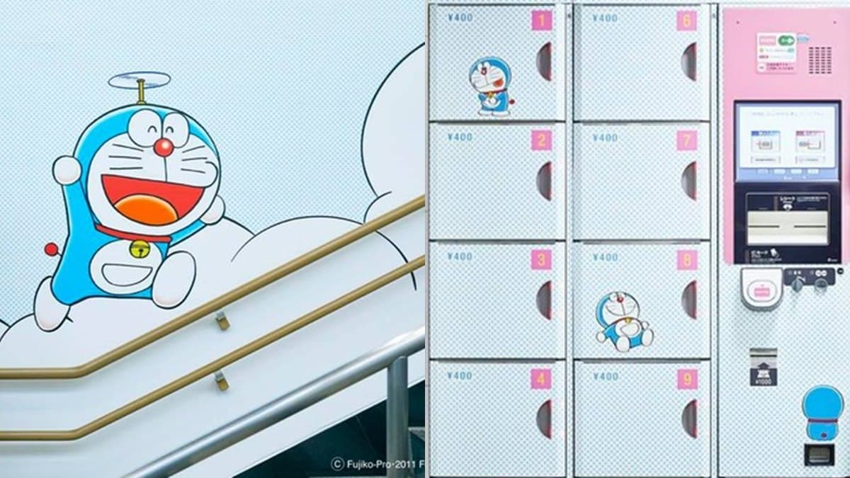 好好拍！「這個車站」有任意門！直接送你進「哆啦A夢」世界裡RRR