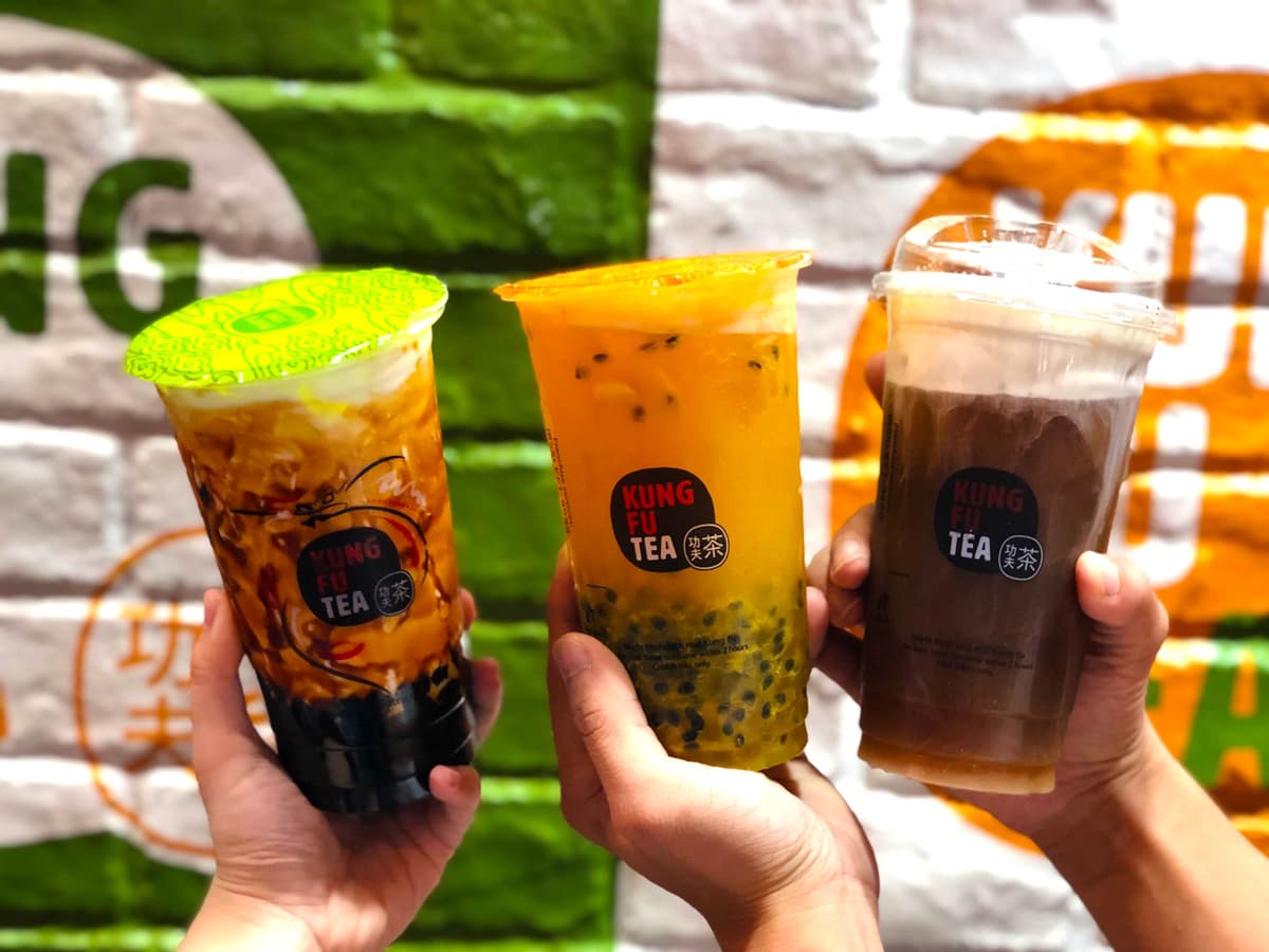紐約紅回台灣！頂呱呱聯名功夫茶主打「炸雞配珍奶」，連續4天「買一送一」