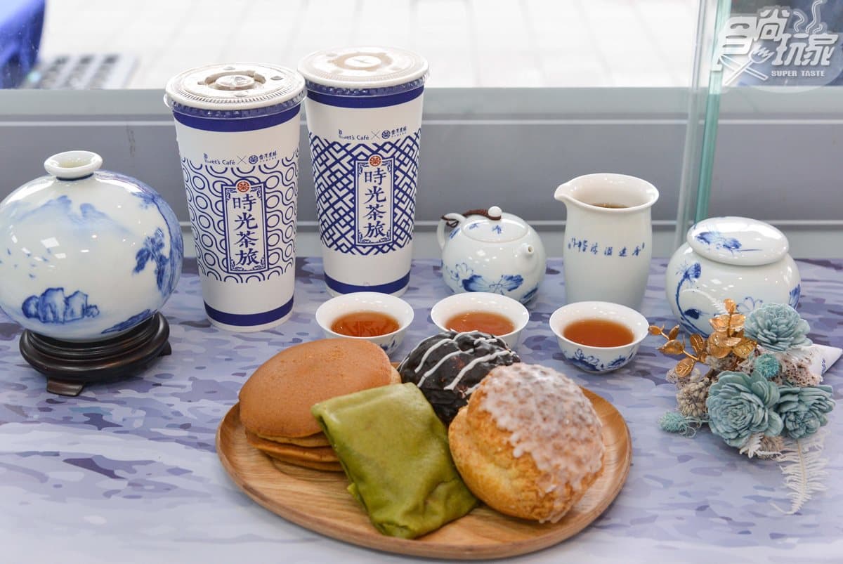 飲料控開喝!全家聯名百年老茶廠,推台南古早味「仙女紅茶+奶茶」 飲料控開喝!全家聯名百年老茶廠,推台南古早味「仙女紅茶+奶茶」