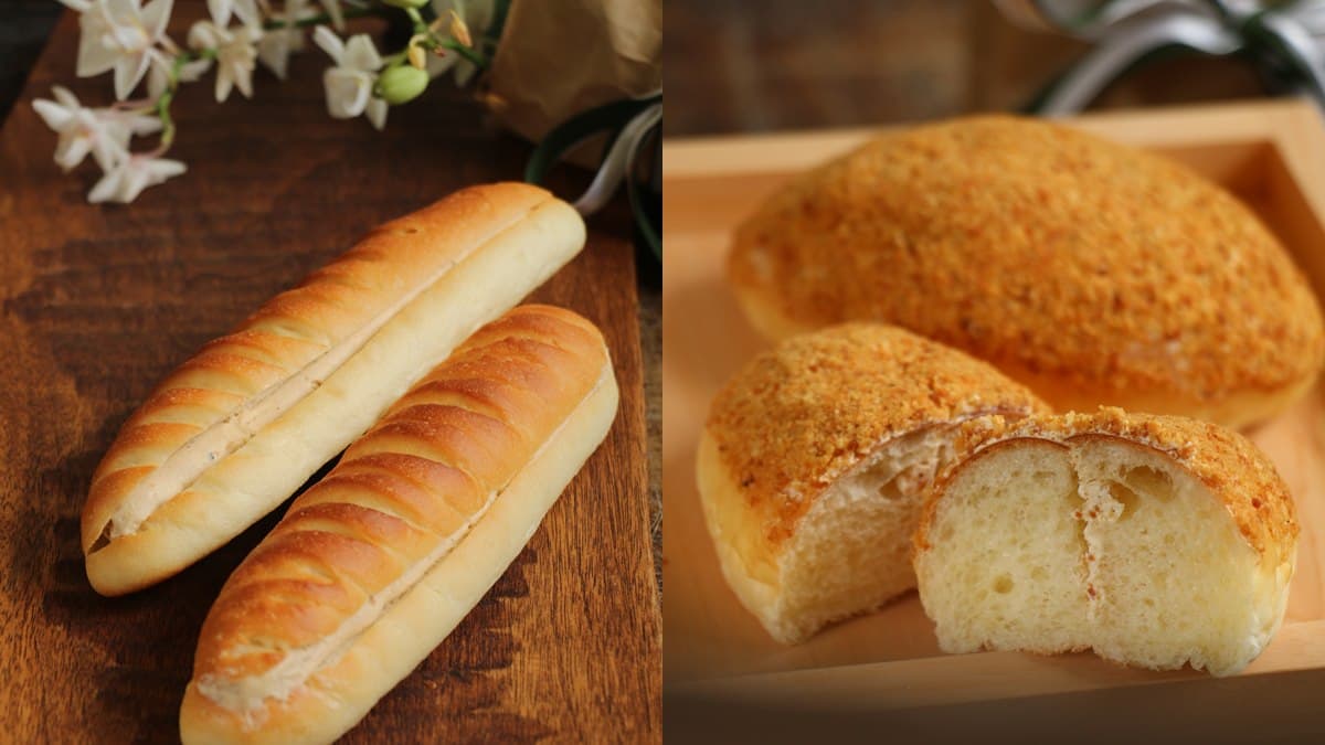 【新開店】世界麵包冠軍開店3必吃「花生夾心、鹿港麵茶、炸彈麵包」
