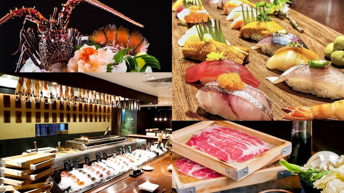 龍蝦加1元多一隻！飯店鍋物「三燔本家」限時優惠，壽司吃到飽延長一個月