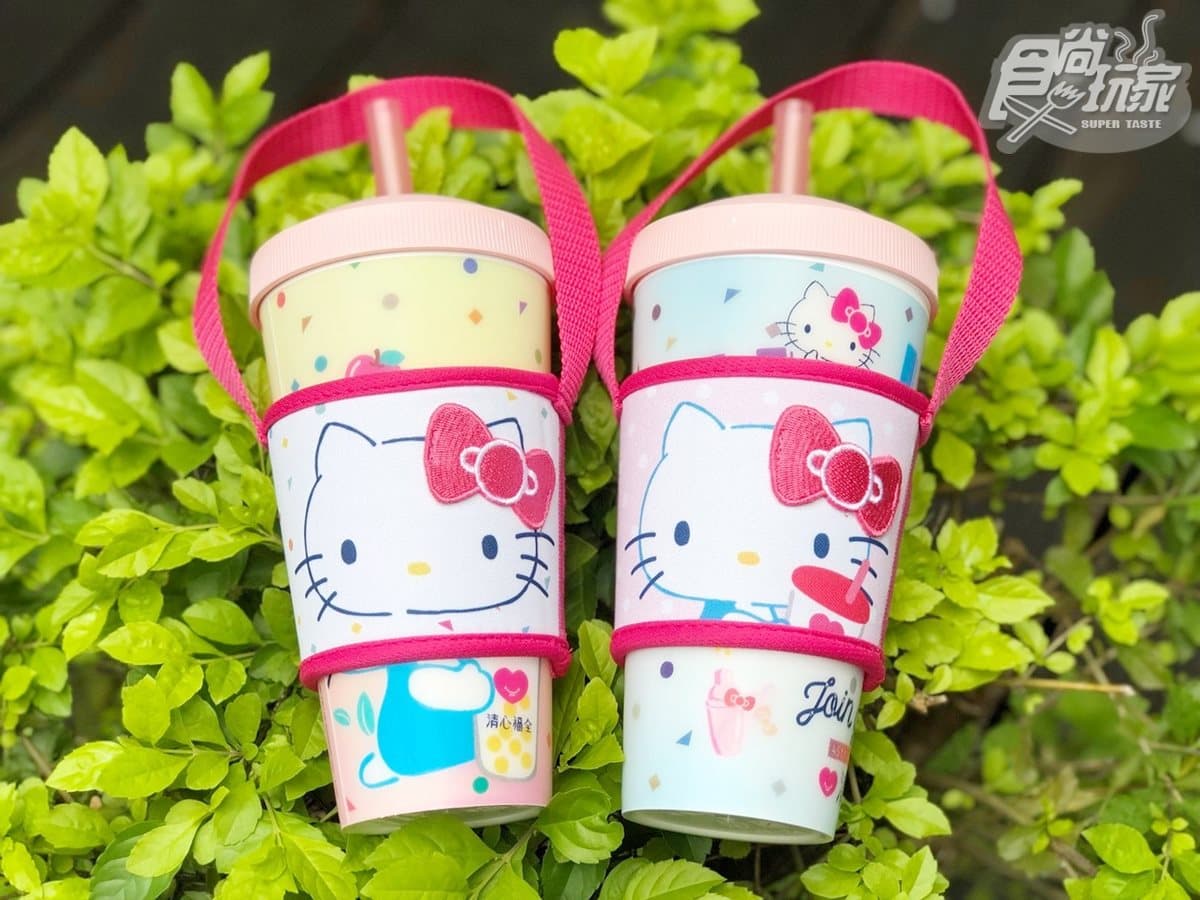 1983~1991年粉絲站出來！清心第二波「Hello Kitty聯名杯+周邊」全數公開