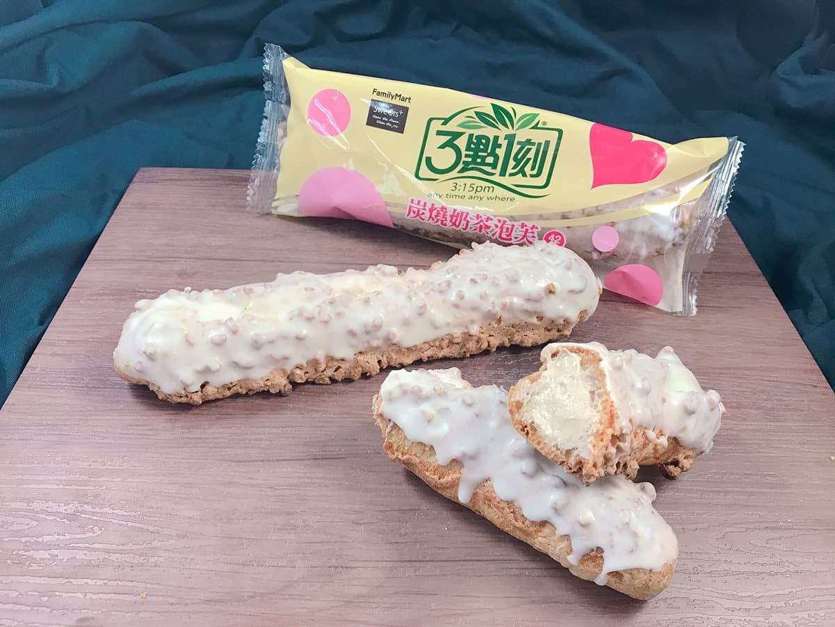 奶茶控開吃！全家聯名三點一刻，推奶蓋蛋糕、炭燒奶茶泡芙