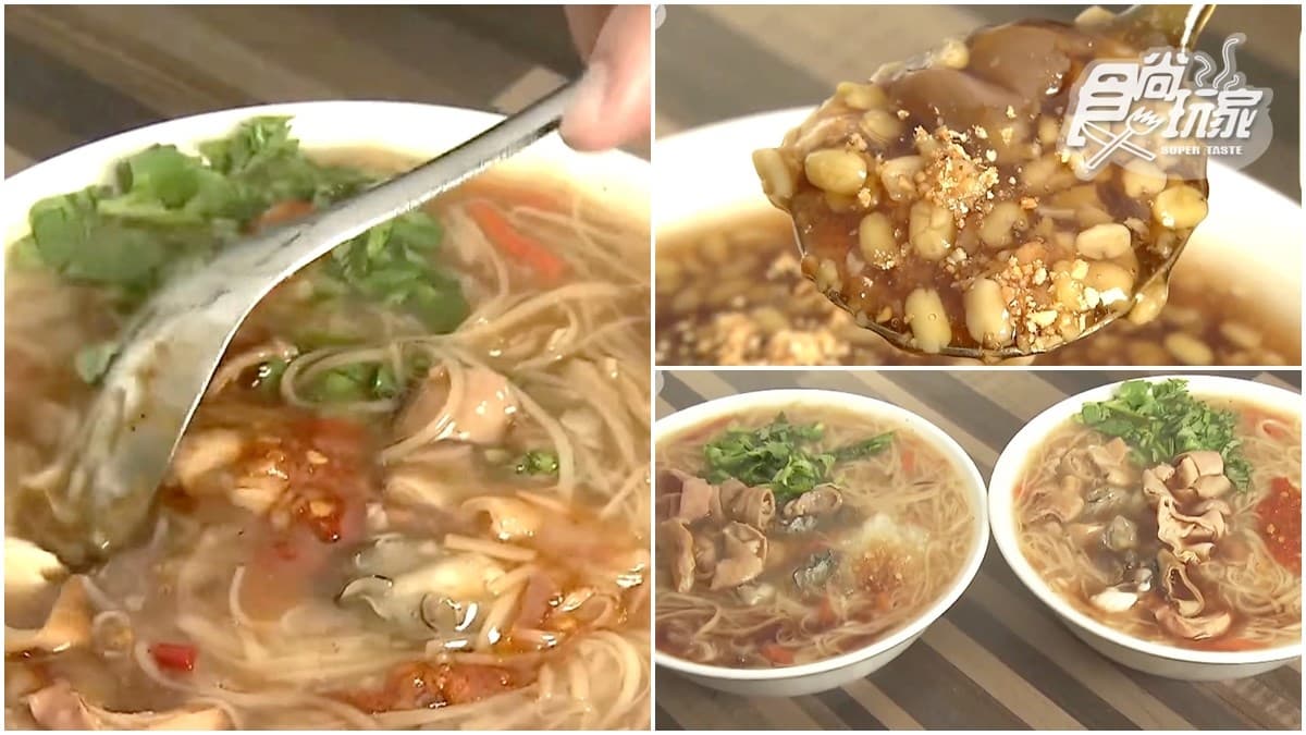 台東必吃古早味！麵線、冷熱綠豆算，這家店只賣3樣就紅了30年