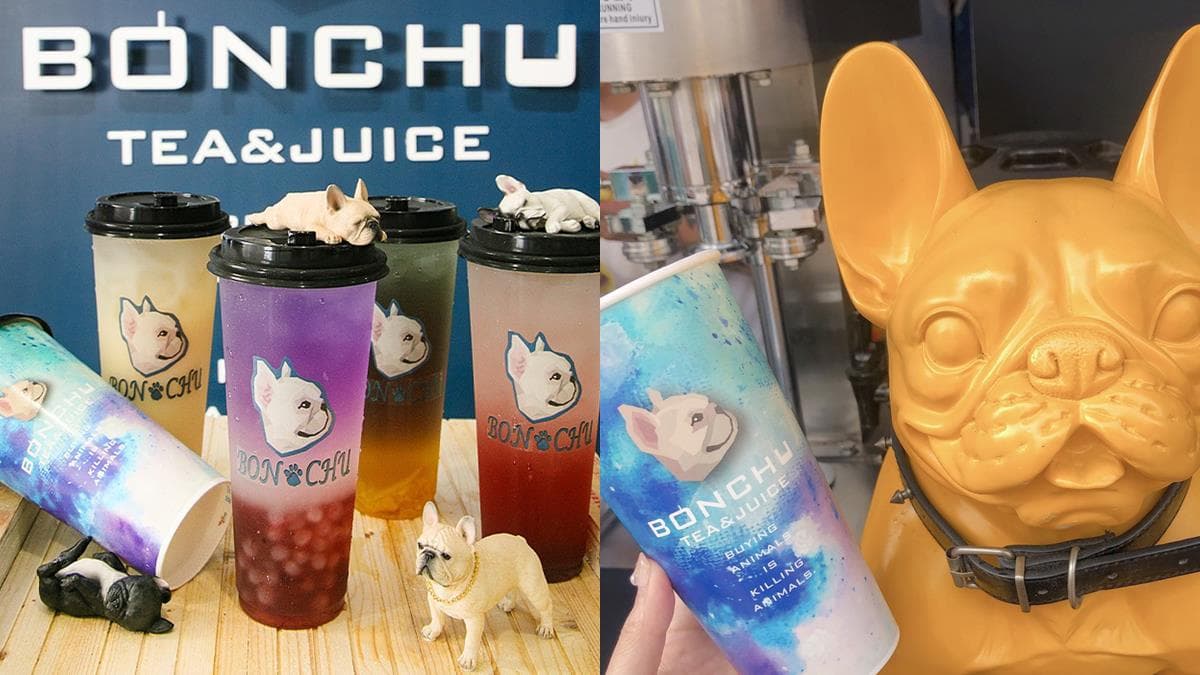IG刷下去了！「火焰泡芙」「超萌法鬥杯」快閃台北這百貨