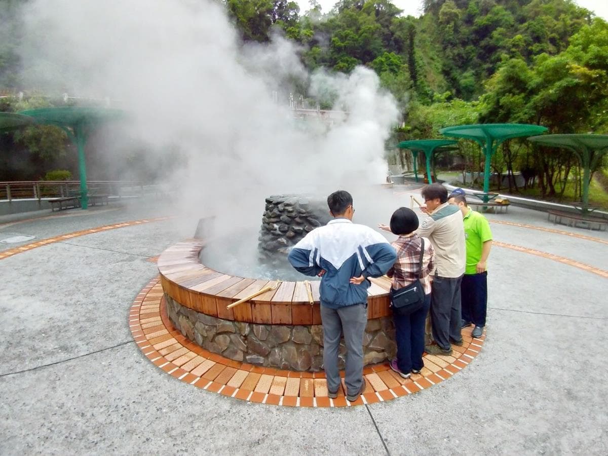 來去煮蛋去！宜蘭太平山「鳩之澤溫泉煮蛋區」重新啟用、開幕免費泡湯
