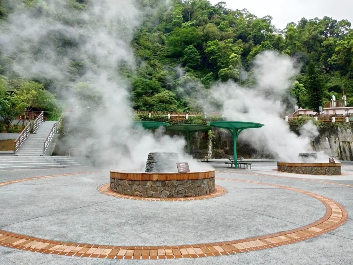 來去煮蛋去！宜蘭太平山「鳩之澤溫泉煮蛋區」重新啟用、開幕免費泡湯