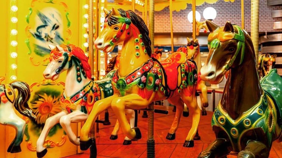 小朋友不想回家！「史努比樂園」+「旋轉木馬」最新3大室內遊樂園