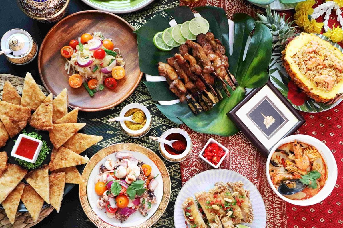 吃到飽控出列!新北最大雙Buffet「588元吃到飽」6大泰式美食、300道料理 吃到飽控出列!新北最大雙Buffet「588元吃到飽」6大泰式美食、300道料理