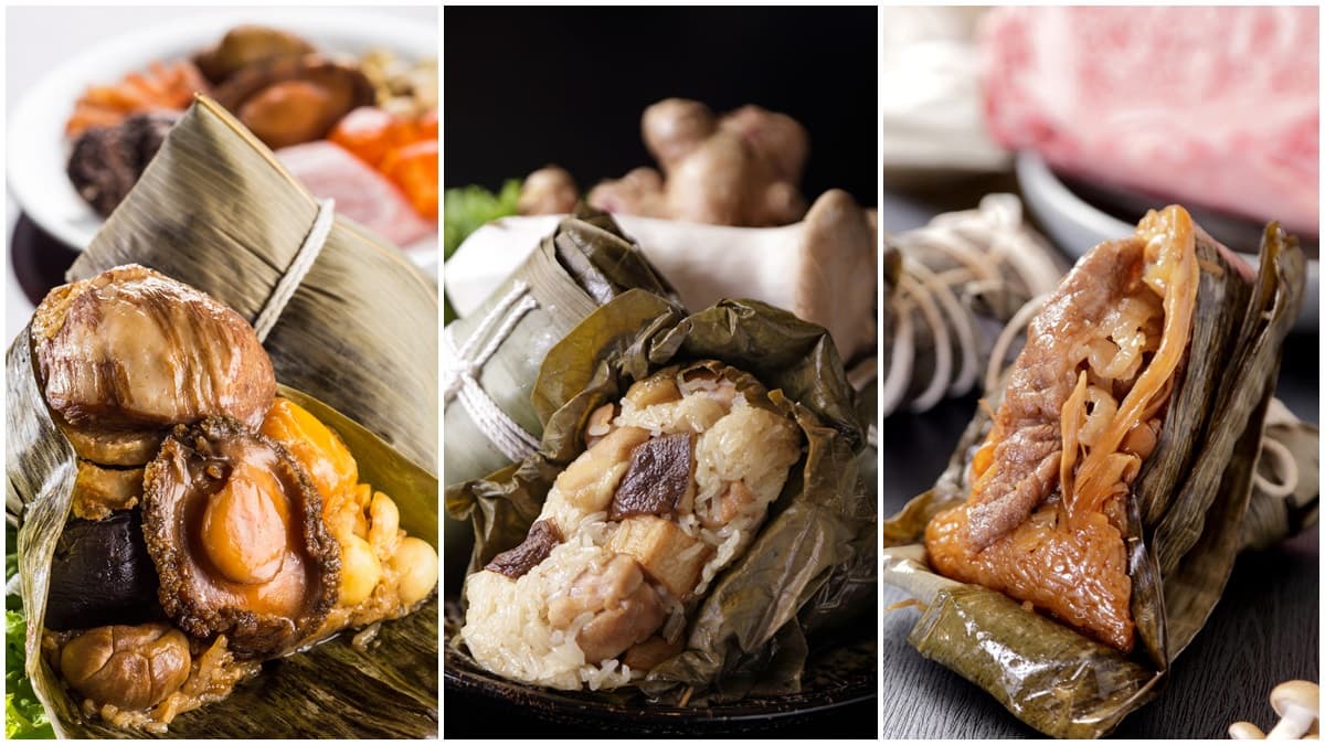 2019端午節粽子們出列!集結18間飯店「創意粽、經典粽」豬腳、烤鴨入餡 2019端午節粽子們出列!集結18間飯店「創意粽、經典粽」豬腳、烤鴨入餡