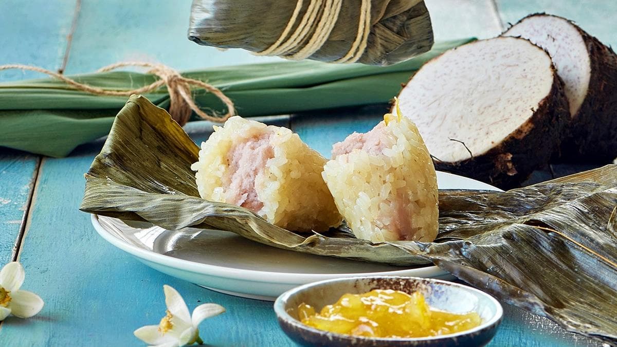 嗜辣族會愛!美福大飯店「川麻牛三寶粽」包入牛肚牛筋,麻辣粽子必吃 嗜辣族會愛!美福大飯店「川麻牛三寶粽」包入牛肚牛筋,麻辣粽子必吃