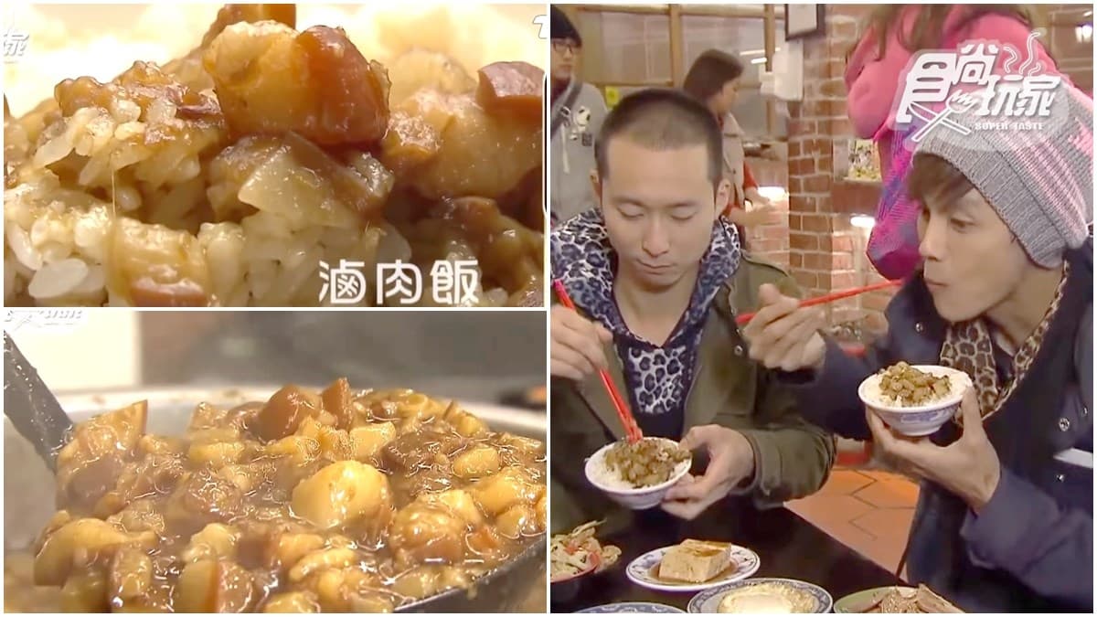 台中24H消夜首選！超狂滷肉飯獨家吃法，還有30種小菜任你拿！