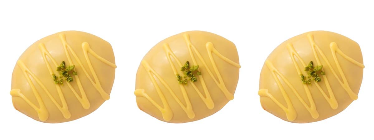 Krispy Kreme限定新「檸檬甜甜圈」，激似這款台中百年「檸檬餅」