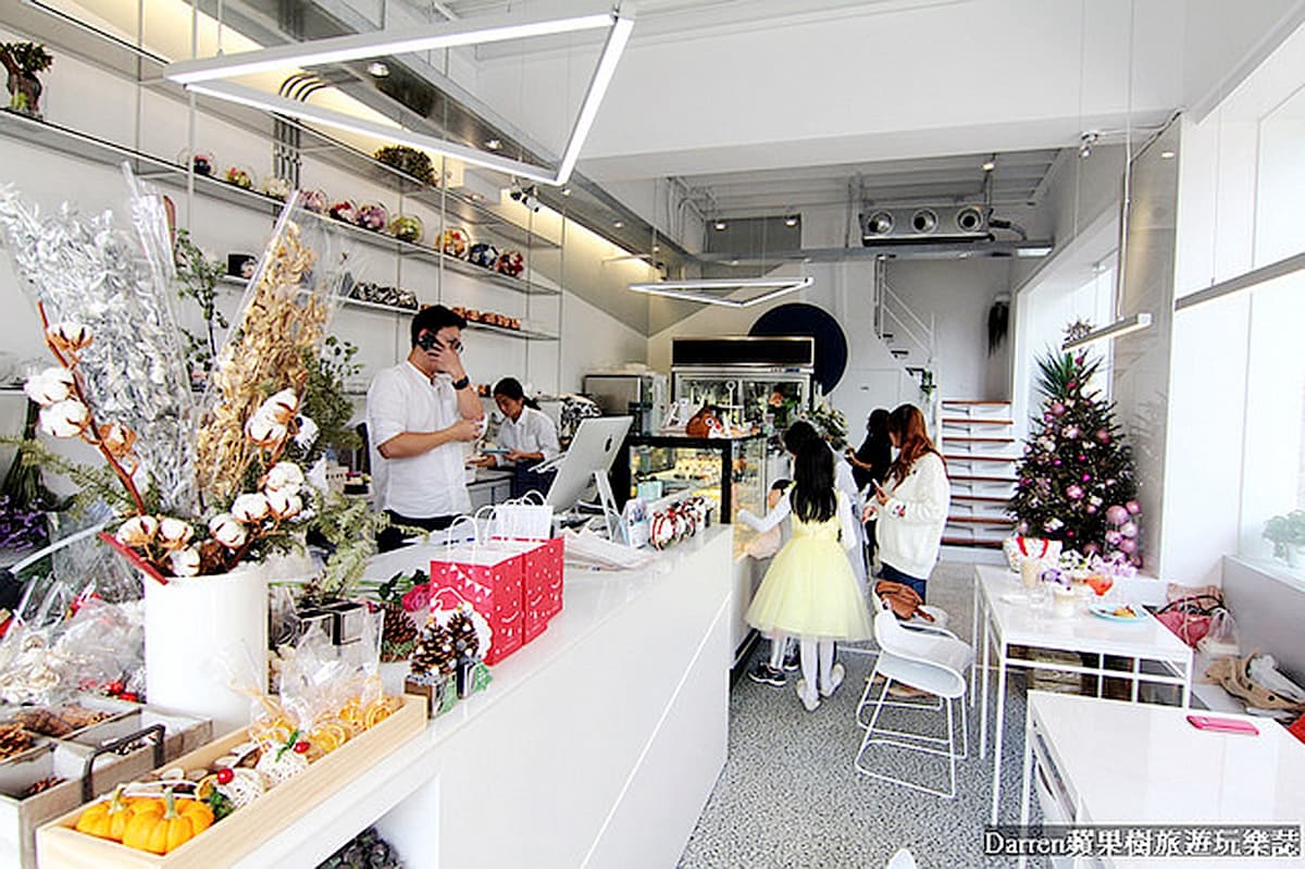 桃園超美拍5甜點店：10公分雪山檸檬塔、開花飲料、限量無臉男麵包