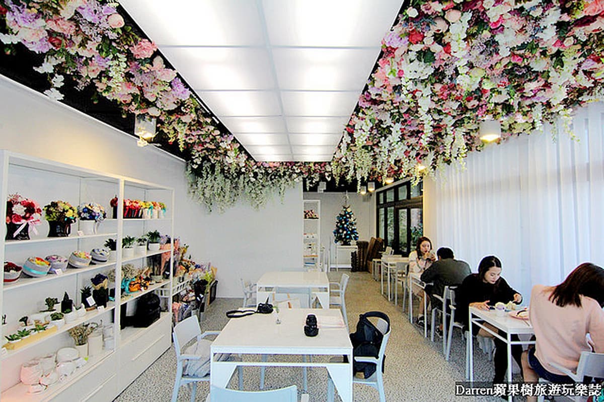 桃園超美拍5甜點店：10公分雪山檸檬塔、開花飲料、限量無臉男麵包