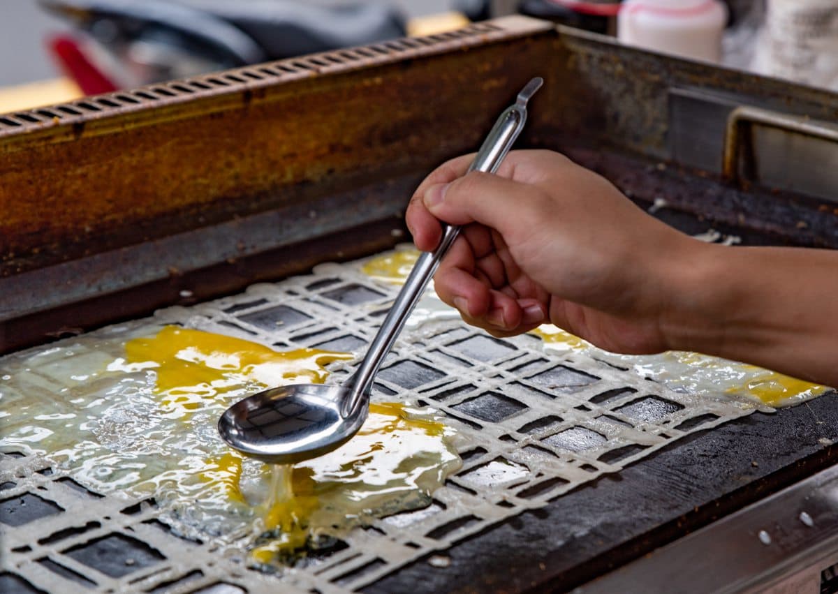 【新開店】Burberry蛋餅吃過嗎?格紋花樣古早味蛋餅,加超香蔥油飯有夠飽 【新開店】Burberry蛋餅吃過嗎?格紋花樣古早味蛋餅,加超香蔥油飯有夠飽